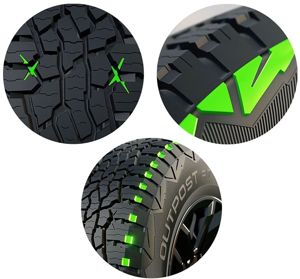 Nokian outpost. Nokian Outpost at. Шины Nokian Outpost. Резина Nokian Outpost at. Nokian Tyres Outpost at 275/60 r20 115h.