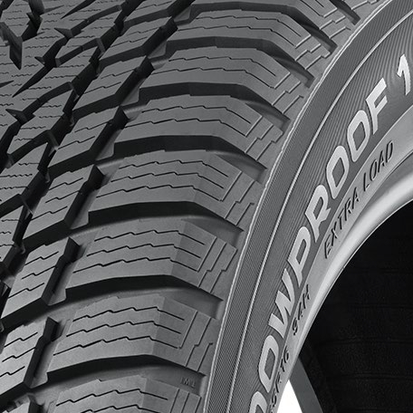 Nokian Tyres Snowproof 1 - inovace v oblasti ramene Nokian Tyres Snowproof 1 - inovace v oblasti ramene