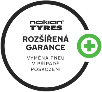 Logo rozšířená garance Nokian