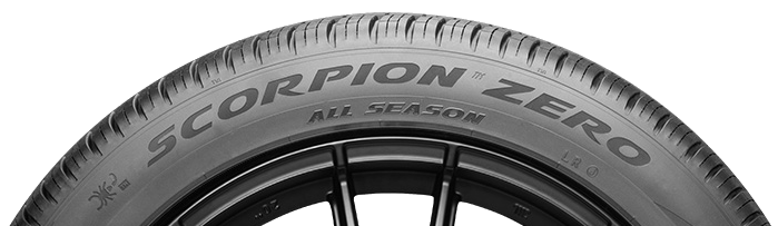 Pirelli Scorpion Zero All Season  bočnice pneumatiky