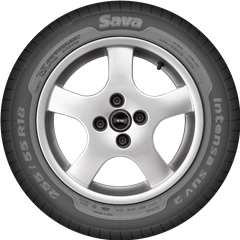 Sava Intensa SUV 2 - pohled na bočnici pneumatiky