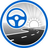 VÝKONNÝ NA SILNICI, STABILNÍ V ZATÁČKÁCH, SPOLEHLIVÝ PŘI
BRZDĚNÍ