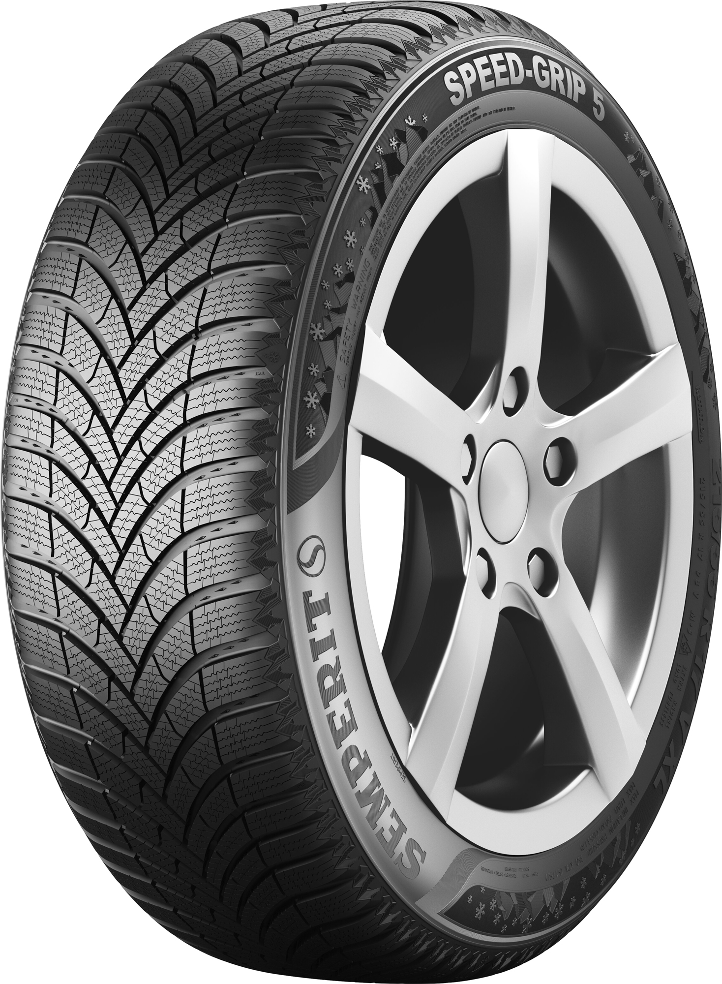 Semperit Speed Grip 5 - pohled na celou pneumatiku Semperit Speed Grip 5 - pohled na celou pneumatiku