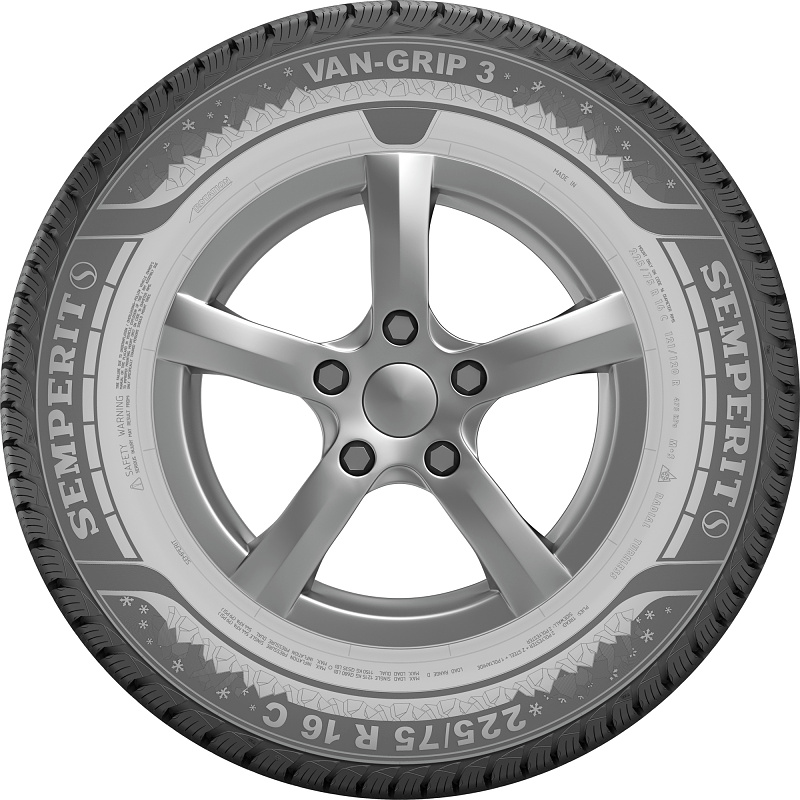 Semperit - Van-Grip 3 - bočnice pneu