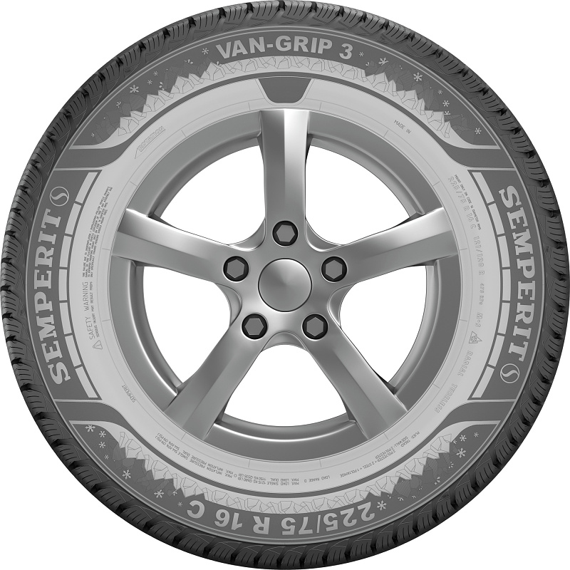 Semperit - Van-Grip 3 - bočnice pneu Semperit - Van-Grip 3 - bočnice pneu