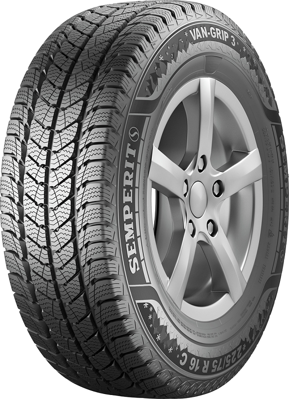 Semperti Van-Grip 3 - pohled na celou pneumatiku Semperti Van-Grip 3 - pohled na celou pneumatiku