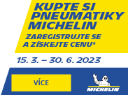 kupte sadu pneu
zaregistrujte se
získejte odměnu
<<klikni a zjistí více>>