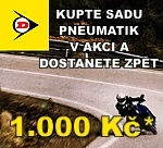 Peníze zpět
za koupi a montáž sady pneu 

RoadSmart IV
Mutant
Trailmax Meridian
Trailmax Raid
