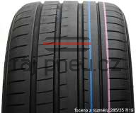Yokohama Advan Sport V107E 105Y XL * RPB