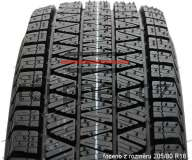 Bridgestone DM-V3 Blizzak 115R M+S