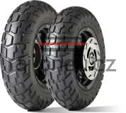 Dunlop Trailmax Scooter 57J TL Front