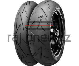 Continental ContiSportAttack 2 75W TL Rear