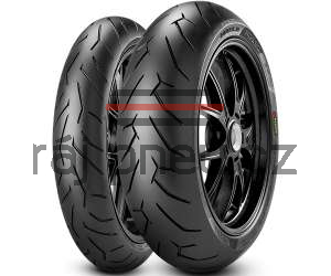 Pirelli Diablo Rosso II 58W TL Front