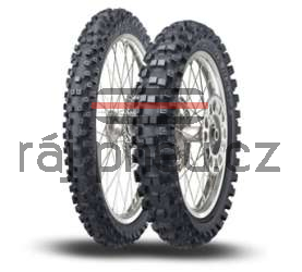 Dunlop Geomax MX53 65M TT Rear