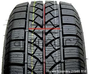 Bridgestone C LM18 Blizzak 106T Zimní