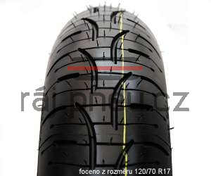 Michelin Pilot Road 4 GT 73W TL Rear