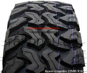 Hankook RT05 Dynapro MT2 121Q MFS