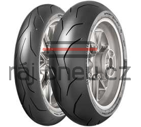 Dunlop Sportsmart TT 73W TL Rear