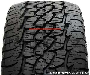 Bfgoodrich Trail-Terrain T/A 108T XL OWL DOT2022