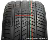 Bridgestone Alenza 001.. 105W XL * RFT MFS