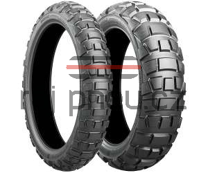 Bridgestone AX41 Battlax 62P TL Rear