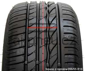 Bridgestone ER300-1 Turanza 91W * RFT