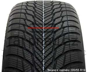 Bridgestone LM001. Blizzak 110H XL * RFT Zimní DOT2022