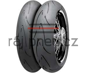 Continental ContiAttack SM EVO 66H TL Rear