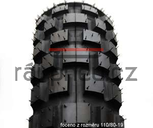 Continental TKC 80 Twinduro 54S TT Front Zimní