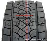 Dunlop SP446 124M