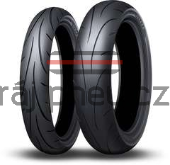 Dunlop SportMax Q-Lite 52S TL F/R