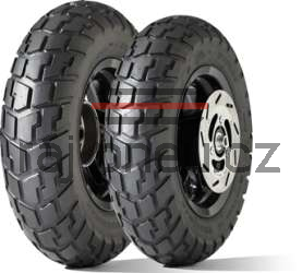 Dunlop Trailmax Scooter 57J TL Front