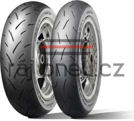 Dunlop TT93 GP PRO 55J TL (Medium) Rear