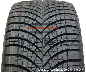 Goodyear C Vector 4Seasons Cargo. 109H MO-V DOT2021
