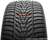 Hankook W330C Winter i*cept evo3 X 110V XL RFT Zimní