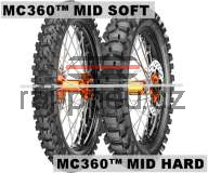 Metzeler MC360 Mid 62R TT Soft Rear