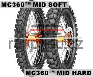 Metzeler MC360 Mid 54M TT Soft Front