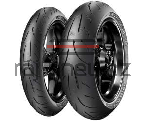 Metzeler Sportec M9 RR 58W TL Front