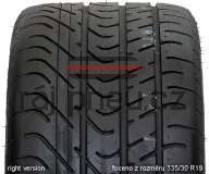 Pirelli Corsa Asim. P Zero 102Y KS left