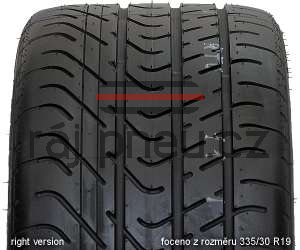 Pirelli Corsa Asim. P Zero 102Y KS left