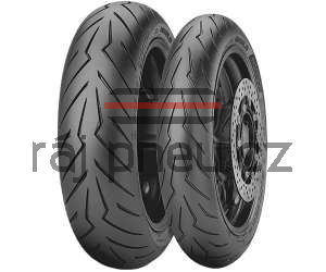 Pirelli Diablo Rosso Scooter 68S SC TL Rear