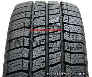 Vredestein C Comtrac 2 Winter+ 112R Zimní