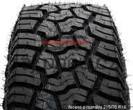 Yokohama G016 Geolandar X-AT 121Q RPB POR